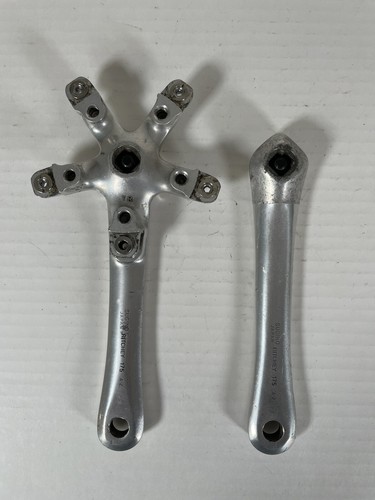 Ritchey Logic Triple Crankset Sugino Square Taper 175mm 110 / 74 BCD Good Cond - Picture 4 of 10