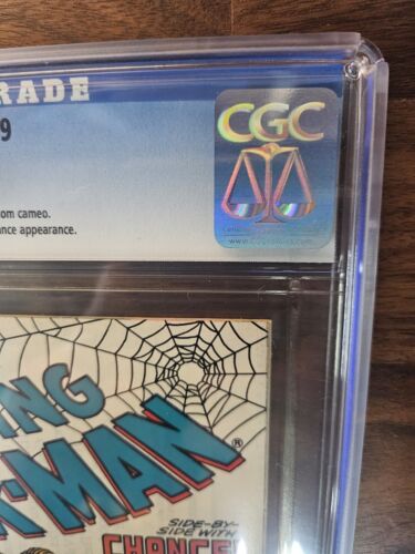 Amazing Spider-Man 299 CGC 9.8 App cameo Chance Venom. McFarlane Cover 1988 - Foto 3 di 3