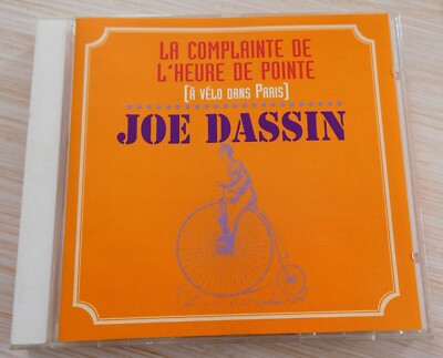 CD ALBUM LA CLAINTE DE L'HEURE DE POINTE JOE DASIN 27 TITEL 1995