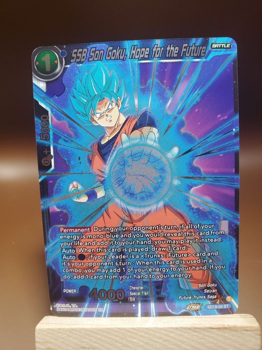 Golden Child サノク ポカ Son Goku Childhood SR SB01-018 [PAR] Manga Booster Dragon