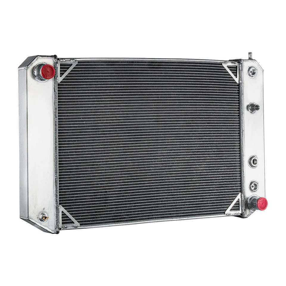 3 Rows Aluminum Radiator For 1991-2001 1993 Chevy GMC C6500/C7000 Topkick Kodiak - Image 4 of 4