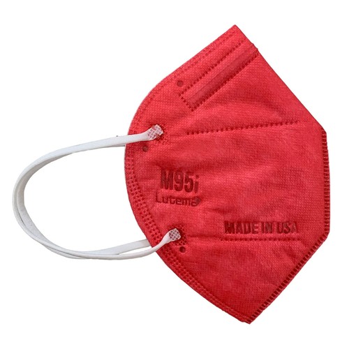 10 Pack! 5 Layer Protection KN95 / M95i Face Mask MADE IN USA Filtration 99% - Picture 21 of 42