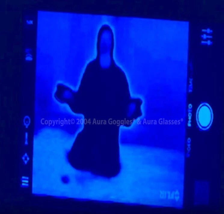 OFFICIAL DICYANIN AURA GLASSES ghost hunter ghost paranormal detector esotericism - Image 2 of 4