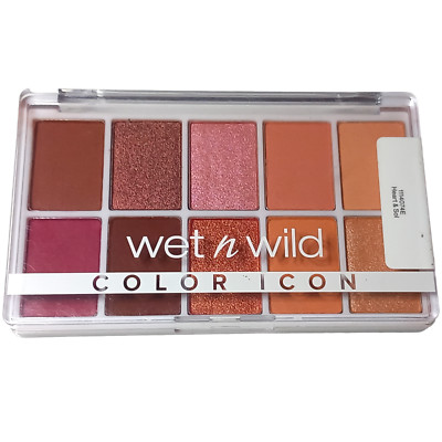 Wet N Wild Color Icon Lidschatten Palette Herz und Sol Neu Makeup