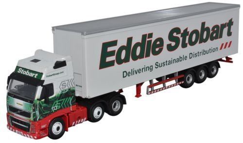 Oxford Diecast 1:76 Volvo FH 460 Trailer Eddie Stobart- Marina Elizabeth STOB017