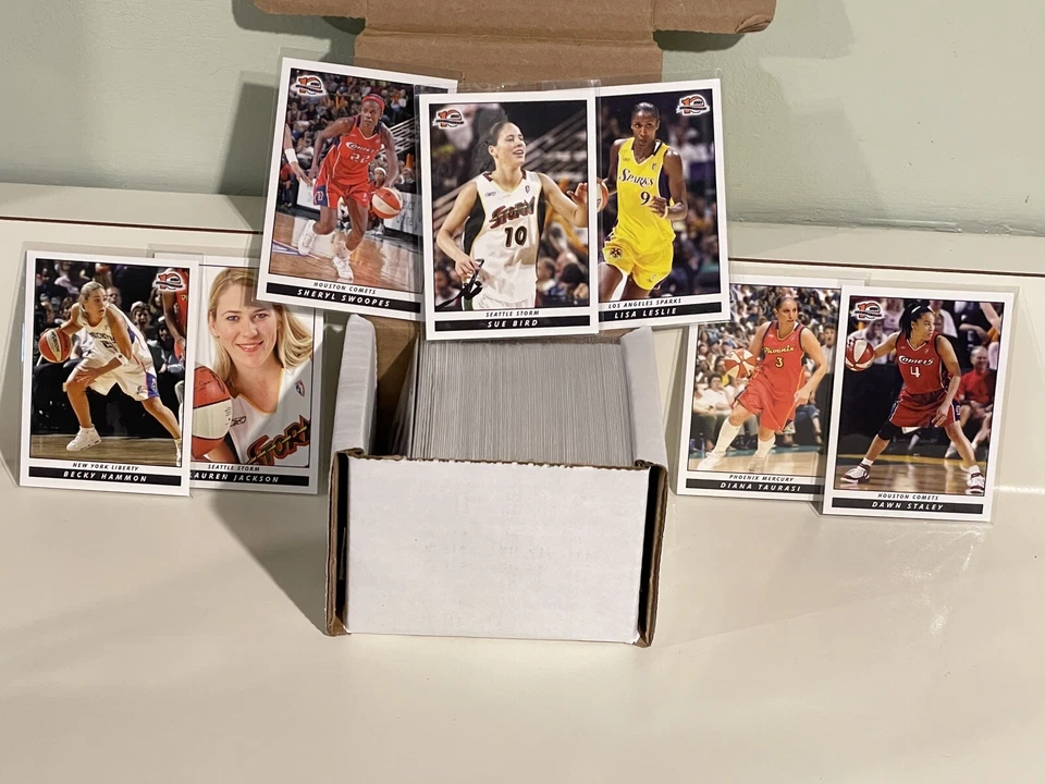 2006 Rittenhouse WNBA Complete Set 1-110 Lisa Leslie Dawn Staley Sue Bird Etc. - Image 2 of 2