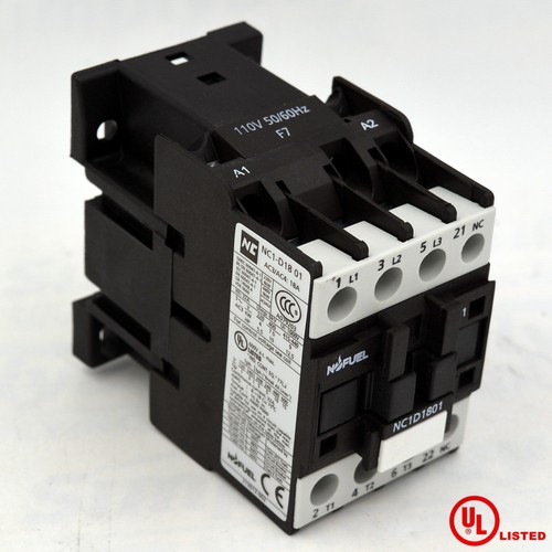 Magnetic contactor LC1D1801M7 replacement Schneider contactor TeSys LC1D18 220V - Picture 2 of 4
