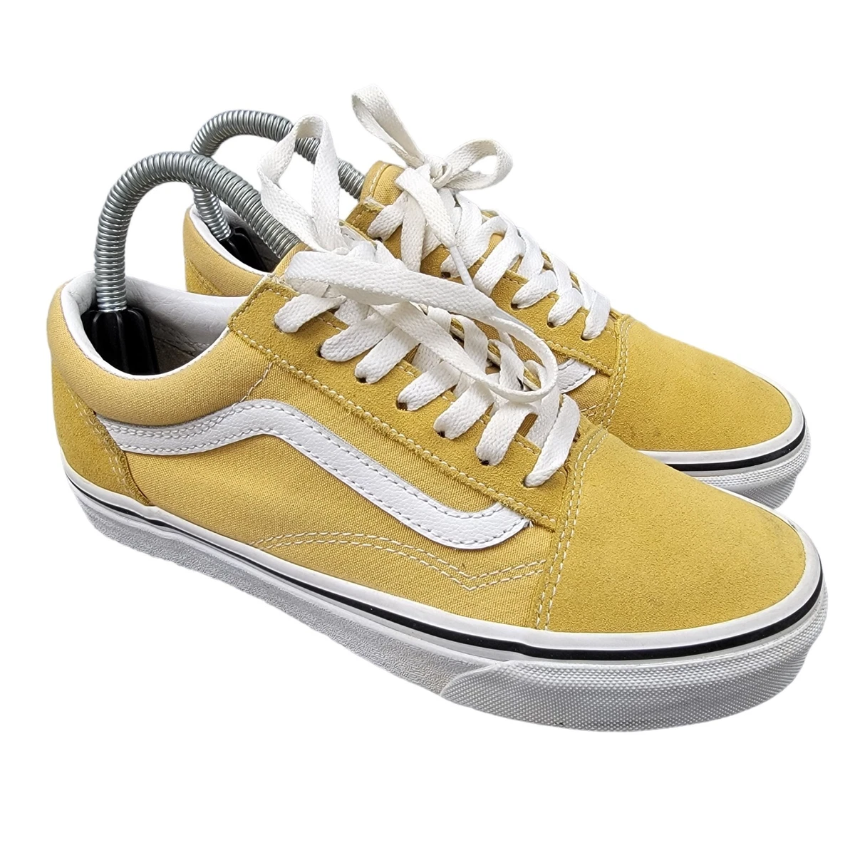 Vans clearance shoes mustard