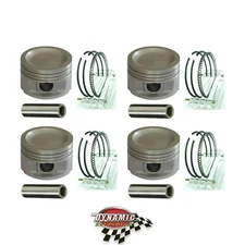 4X piston set for peugeot 1.8 1.9 405 83.00mm XU5 JP 205 0398700 0398792 24142