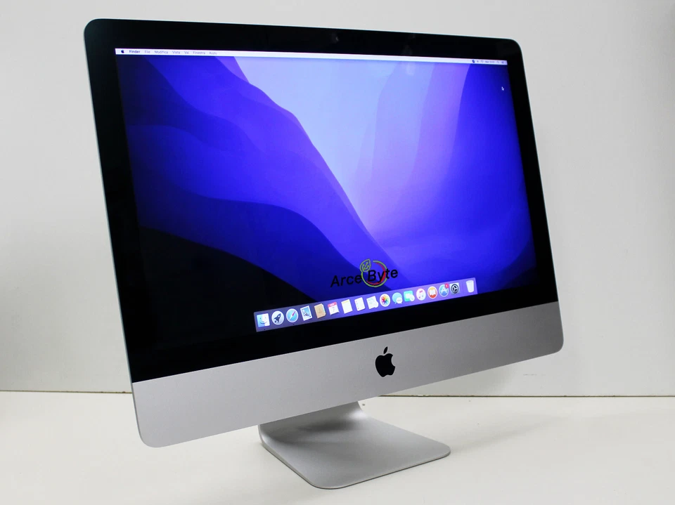 APPLE IMAC 21.5" 2015 i5 2,8 Ghz RAM 16GB 1 TB FUSION macOS 12 MONTERAY FULL HD - Immagine 3 di 4