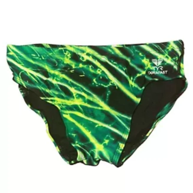 Calzoncillo de natación TYR para hombre elige talla y color azul, azul marino o verde Foto 3 de 4