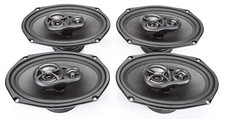  2 NEW SKAR AUDIO RPX69 SPORT 6-INCH X 9-INCH 3-WAY COAXIAL SPEAKERS 2 PAIRS