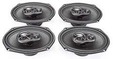 (2) NEW SKAR AUDIO RPX69 SPORT 6-INCH X 9-INCH 3-WAY COAXIAL SPEAKERS 2 PAIRS