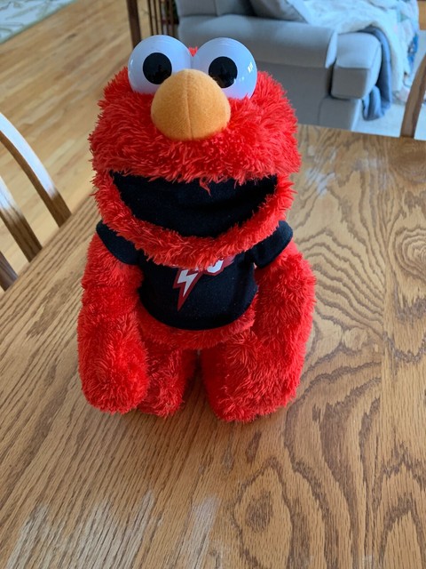 let's rock elmo