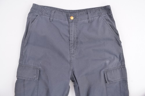 Carhartt Vintage Aviation Cargo Trouser Pants Gray-Blue Mens sz 32 - Picture 2 of 12