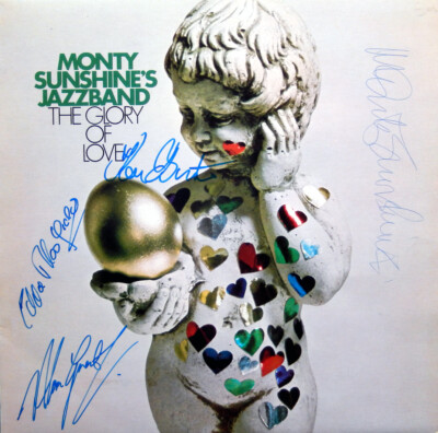 Monty Sunshine's Jazzband: The Glory of Love - Happy Bird 5010 (Sammlerexemplar)