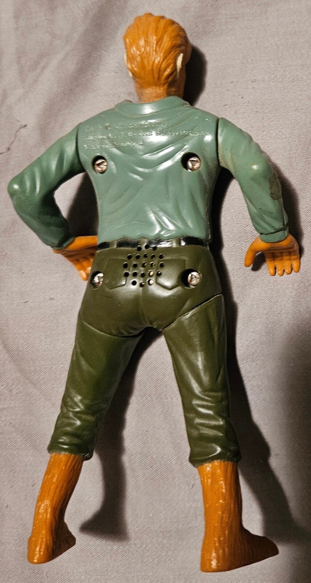 THE WOLFMAN, Vintage 1999 Jack in the Box Werewolf ACTION FIGURE