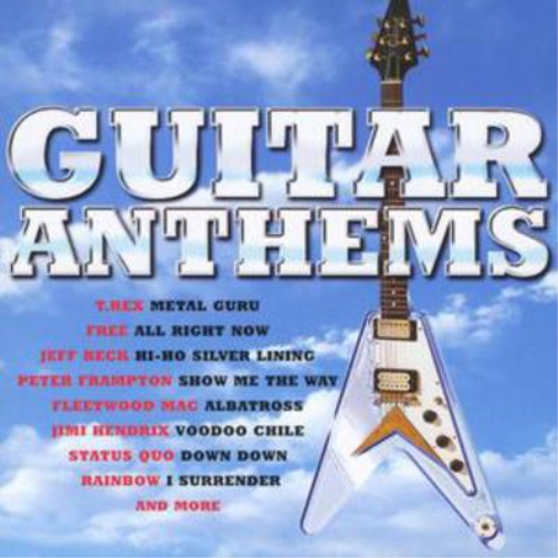 Various Artists Guitar Anthems (CD) Album