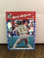 Mark Mcgwire 2023 Donruss Baseball Retro Base Independence Day #264
