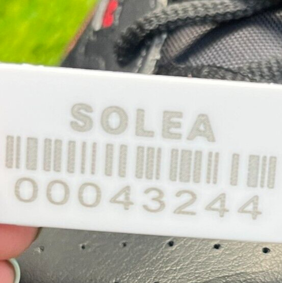 Adidas Continental 80 Boys Size 6Y Black Red Walking Leather Shoes Sneakers thumbnail 10