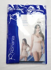 Romanza Women's High Waist Maternity Tummy Control Shapewear Shorts RM7 Black XL