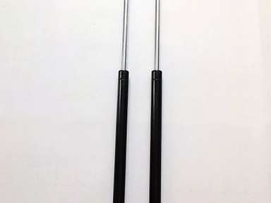 Pair Of RV/Marine Gas Spring Struts - 15" Extended, 9.75" Compressed, 80 LB Pressure Each