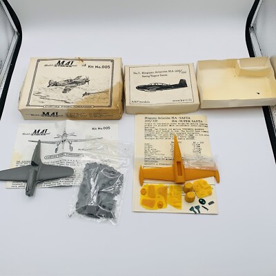 MAI AV Models Resin Kit Lot Curtiss Tomahawk Hispano Aviacion Fighter Plane Kits
