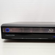 Memorex MVBD2510 Blu-Ray Disc Player Upconvert 1080p HD 5.1 Ch Tested No Remote