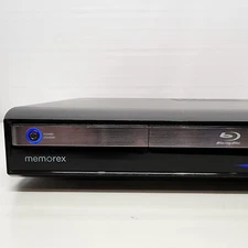 Memorex MVBD2510 Blu-Ray Disc Player Upconvert 1080p HD 5.1 Ch Tested No Remote