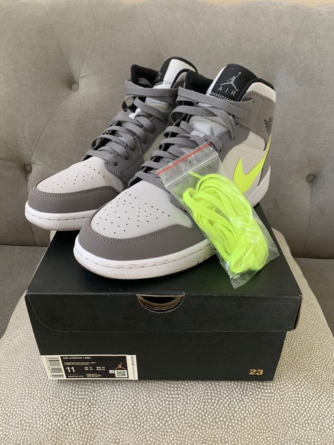 jordan 1 grey volt