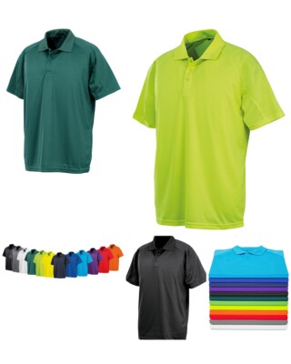 SPIRO POLOSHIRT  Performance Aircool SPORT Polo S- 5XL 