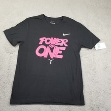 Nike Basketball Breast Cancer Awareness Kay Yow Training Shirt Men M NWT NEW