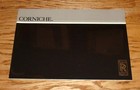 Original 1985 Rolls Royce Corniche Deluxe Sales Brochure 85