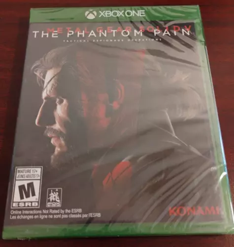 Metal Gear Solid V: The Phantom Pain Microsoft Xbox One Brand New Factory Sealed