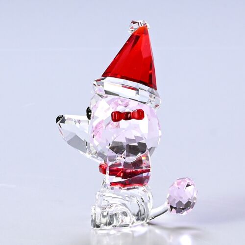 NEW in Gift Box SWAROVSKI 5625854 Christmas Holiday Cheers Poodle Dog Crystal - Picture 4 of 6