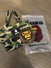 A bathing ape Bape Tote Bag + baby milo tote bag should bag NEW