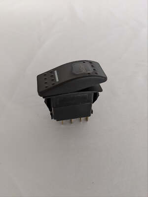 Carling Technologies Spreader Strobe Rocker Switch - P/N  A66-02160-055