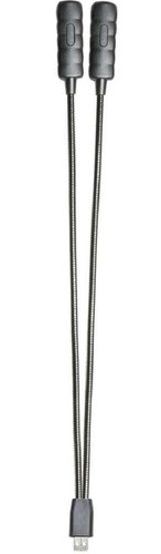 Ultrahelle 2-Arm USB-Lampe mit COB LEDs Notebook Lampe Schwanenhalslampe Leuchte - Afbeelding 7 van 8