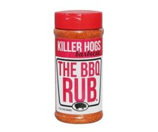 Killer Hogs The BBQ Rub 11 oz Championship BBQ Team The BBQ Rub