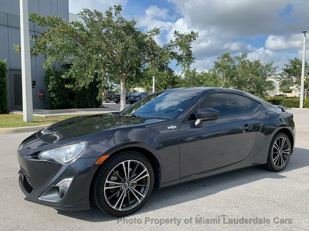 2014 Scion FR-S Monogram Coupe 6-Speed Low Miles 6-Speed Navigation Pioneer Leather Suede Garage Kept Well Maintained