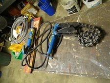 Wheeler MFG Corp Hydraulic Chain Pipe Cutter , No. 2990