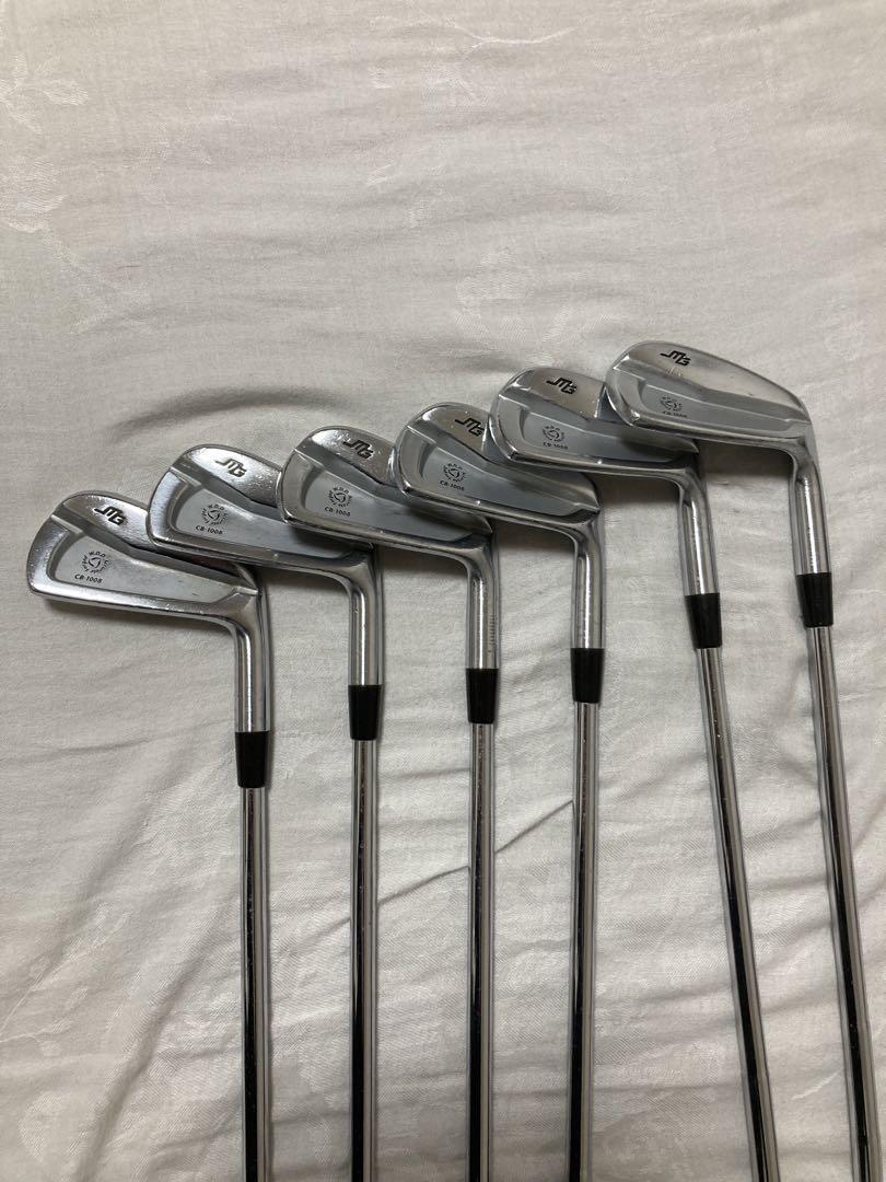 Miura Giken CB-1008 Iron Set 6pcs 5-Pw Flex S Stiff DG TOUR Miura Giken CB-1008 Iron Set 6pcs 5-Pw Flex S Stiff DG TOUR