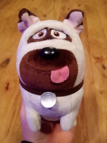 Ty Secret Life Of Pets Mel Puppy Dog 6" Plush Stuffed Toy Beanie Babies with Tag - Picture 6 of 6