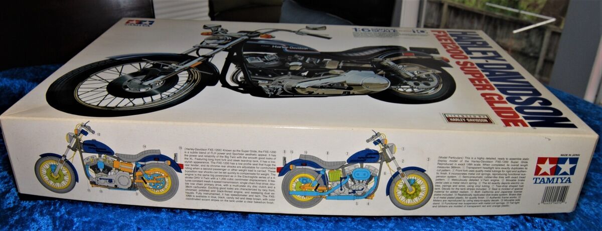 Tamiya 1/6 Harley-Davidson FXE1200 Super Glide Model 16010 Tamiya 1/6 Harley-Davidson FXE1200 Super Glide Model 16010
