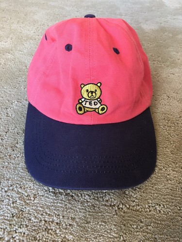 Teddy Fresh Red Ted Hat - RARE 