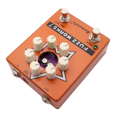 【新品】Demonfx FUZZ WORKS 7 Demonfx Fuzz Works 7 Guitar Bass Effect Pedal Fuzz | eBay
