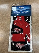 NEW Storm XTRA-GRIP Left Handed Bowling Glove RED/BLACK