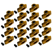 1.5 Ratio 3/8" Self-aligning Roller Rocker Arms Set For Chevy SBC Gen I 350 400
