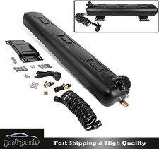 Portable 8-Gallon Pressurized Water Tank Fit Camping Showers, Roof-Rack Shower