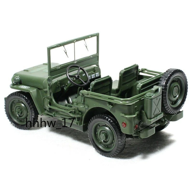 KDW 1:18 Scale Diecast Car Model Toy Tactical Military Vehicle Replica Toy Model - Image 4 of 4